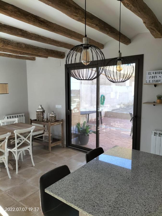 El Niu De L'Estany Villa Ivars d'Urgell Luaran gambar