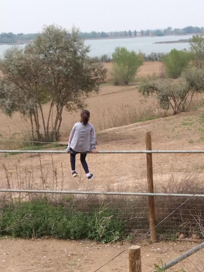 El Niu De L'Estany Villa Ivars d'Urgell Luaran gambar