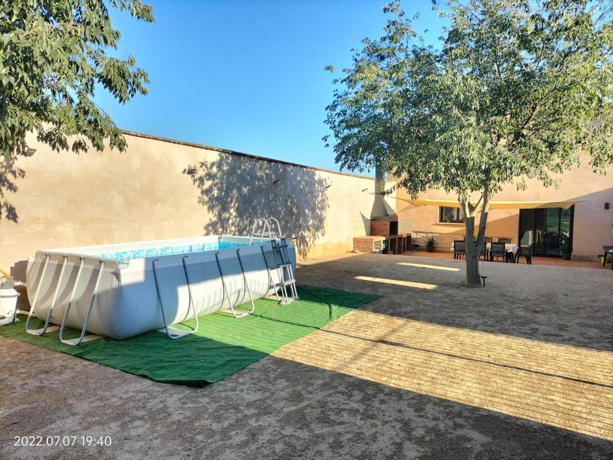 El Niu De L'Estany Villa Ivars d'Urgell Luaran gambar