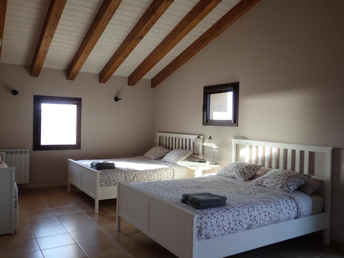 El Niu De L'Estany Villa Ivars d'Urgell Luaran gambar