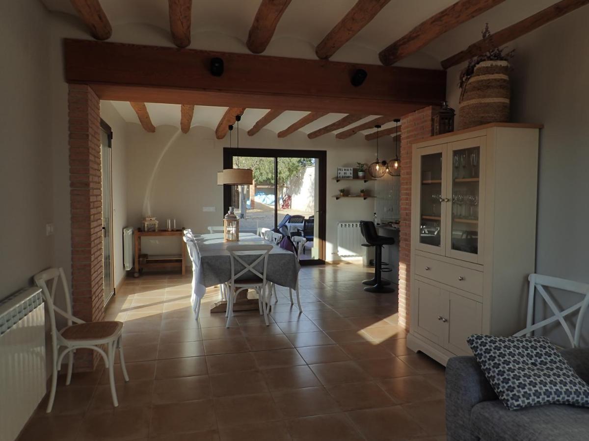 El Niu De L'Estany Villa Ivars d'Urgell Luaran gambar