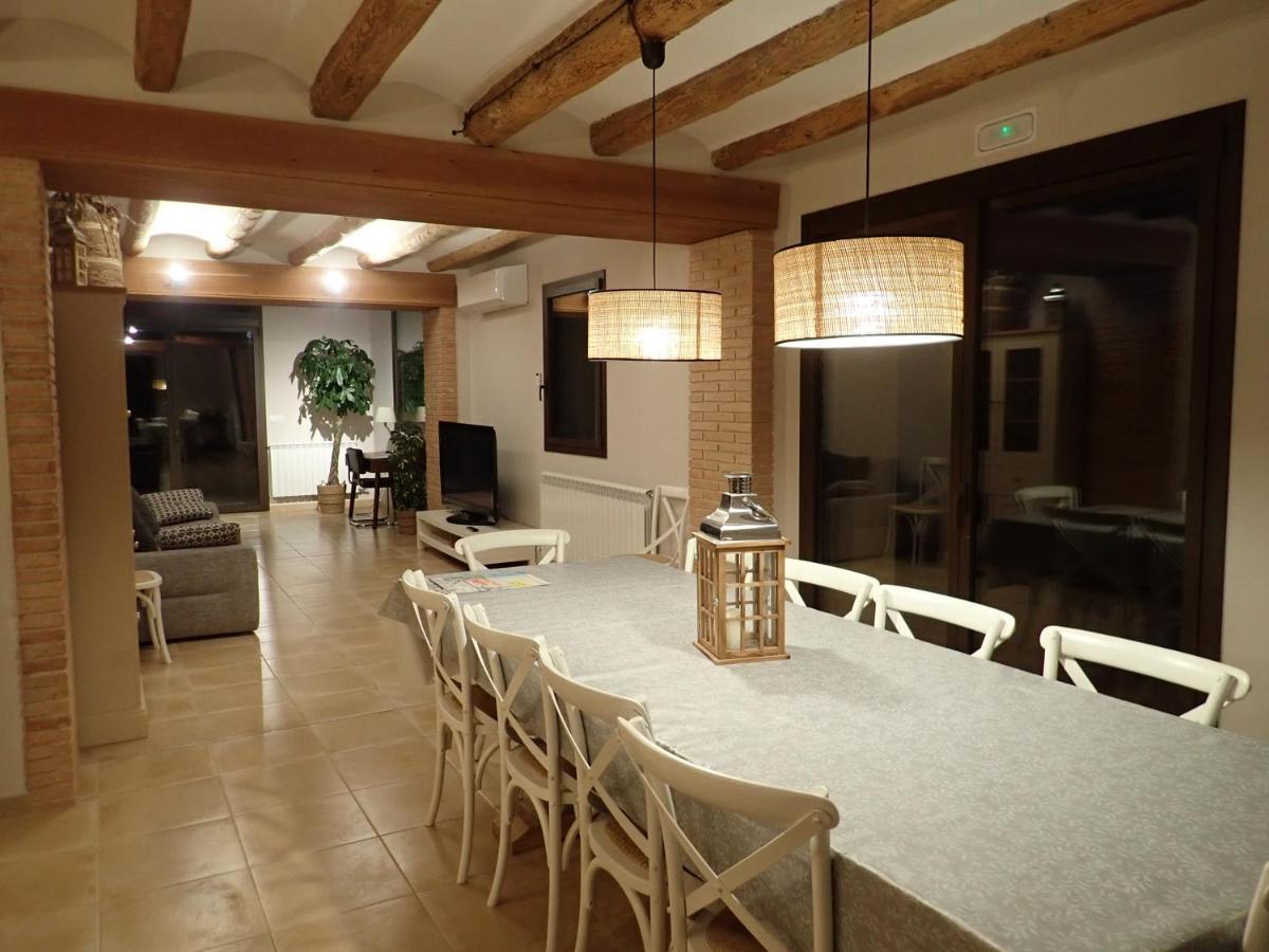 El Niu De L'Estany Villa Ivars d'Urgell Luaran gambar