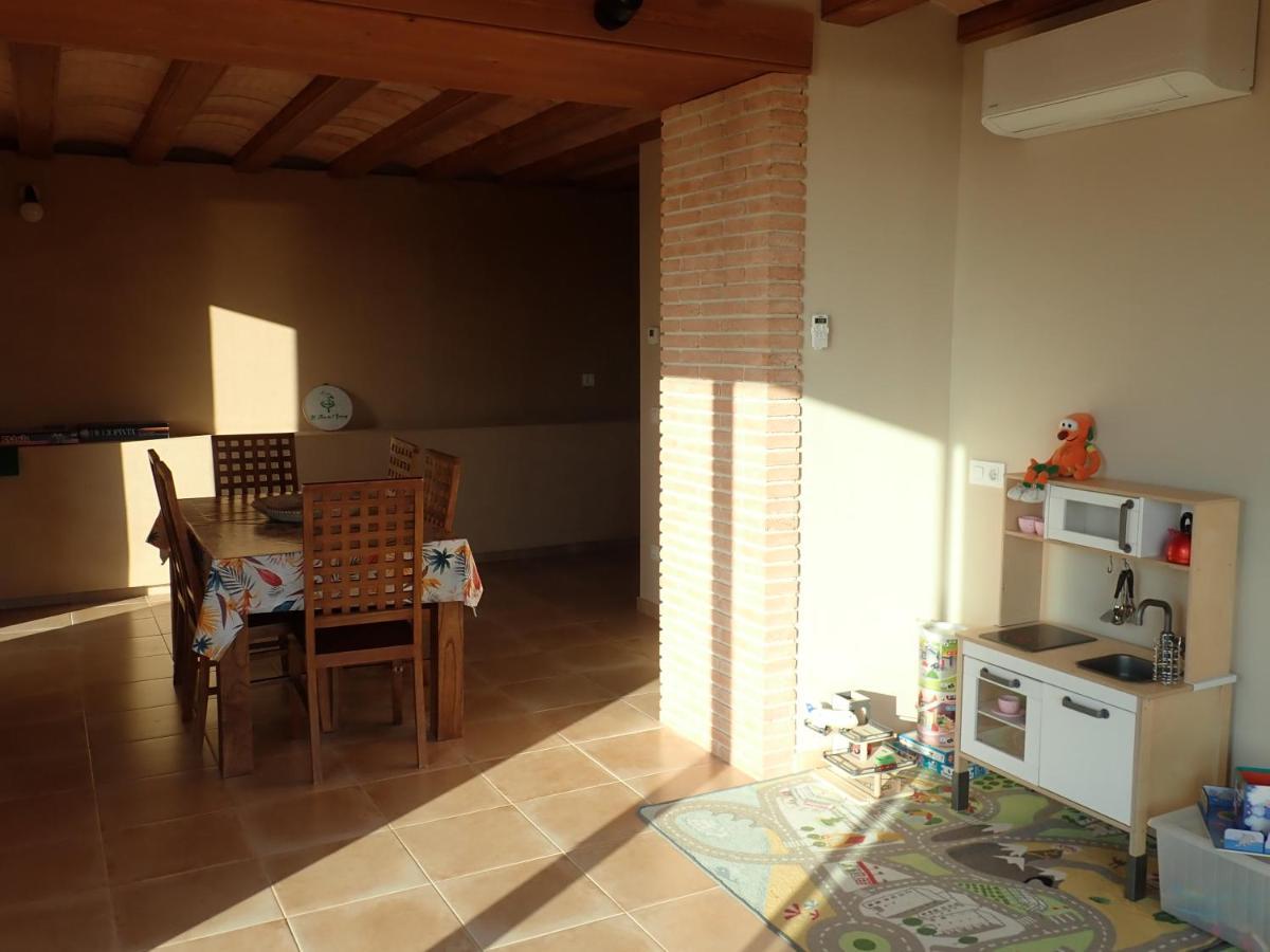El Niu De L'Estany Villa Ivars d'Urgell Luaran gambar